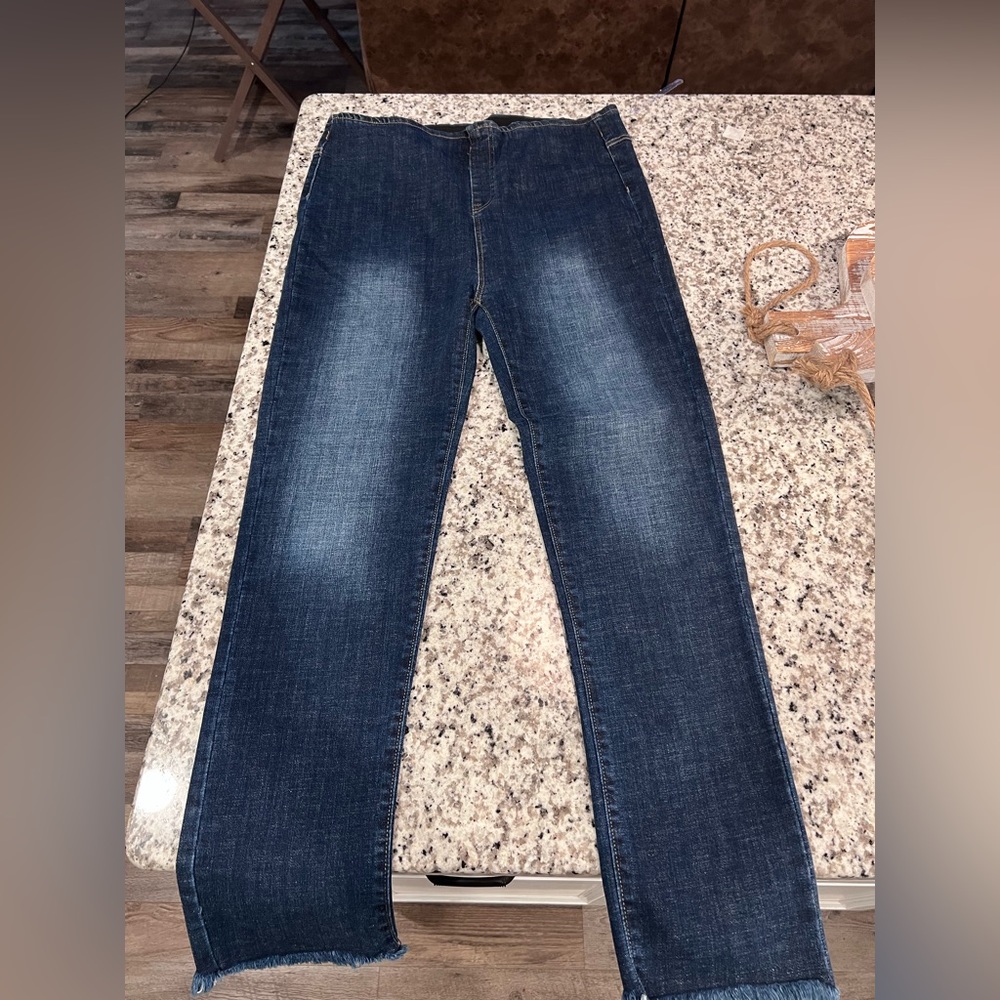 Risen Brand pull on jeans